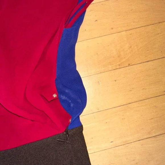 NEW Tory Burch Dandelion chiffon, silk organza gown, XS, GD1186 - Picture 9 of 14